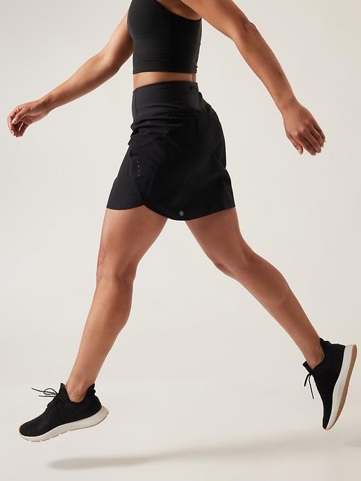 Run With It High Rise 16 Skort Product Image