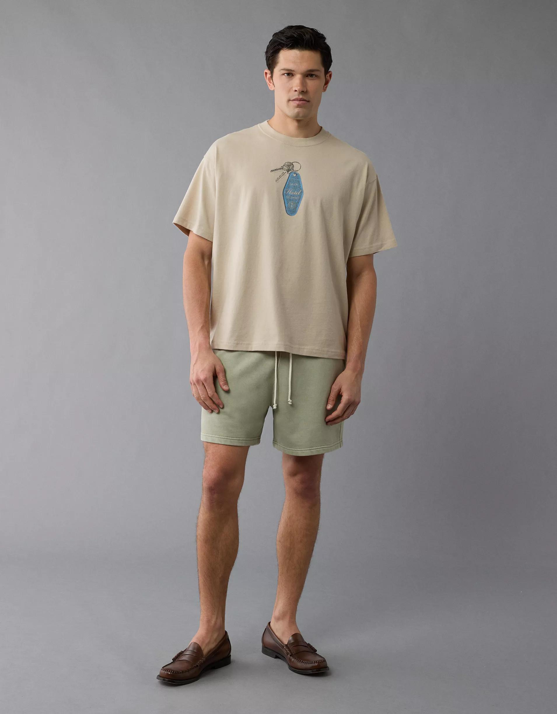 AE Boxy Graphic T-Shirt Product Image