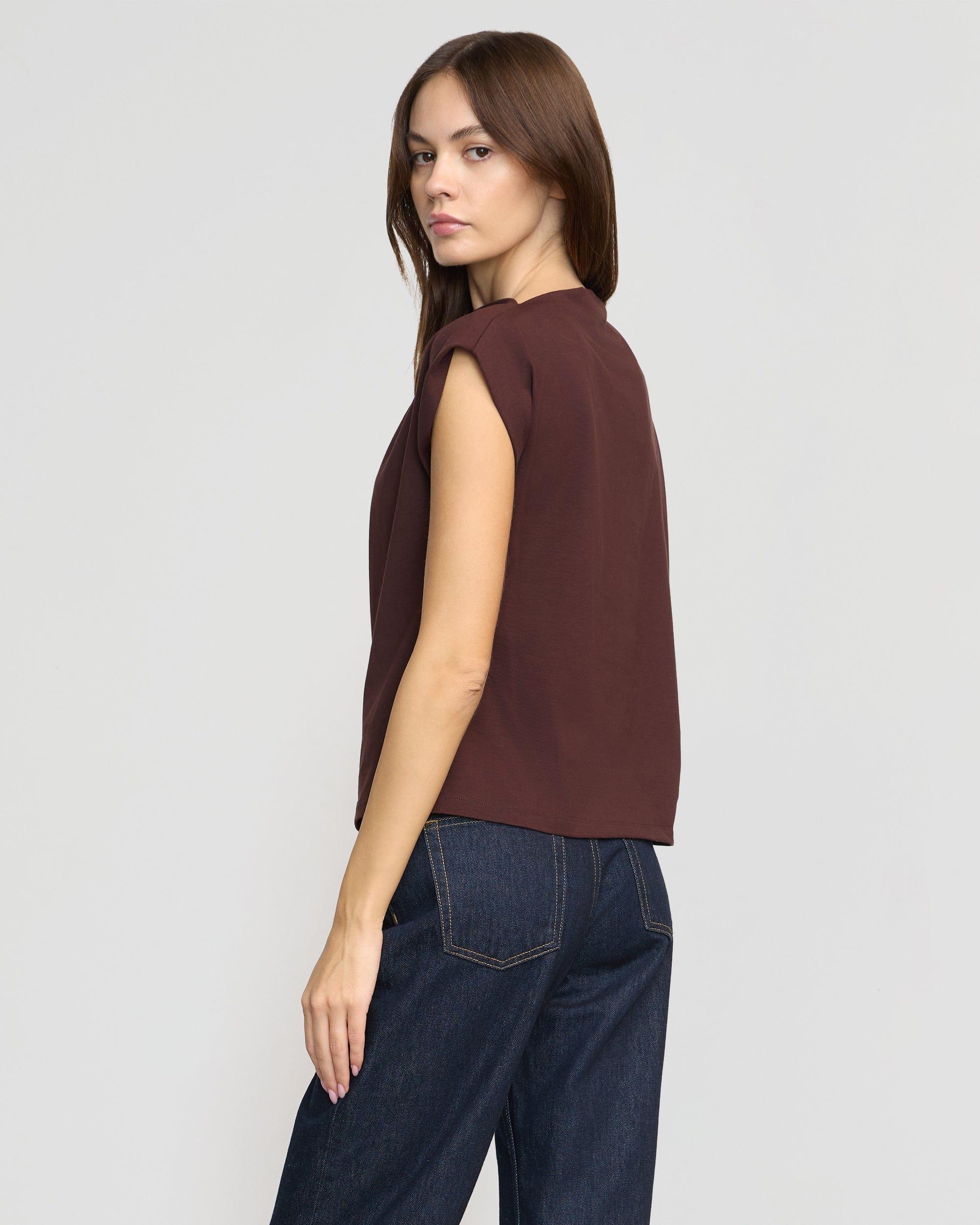 Kenny Asymmetric-Neck Tee Product Image