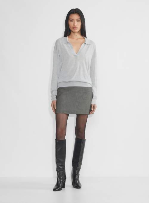 clara merino wool sweater Product Image