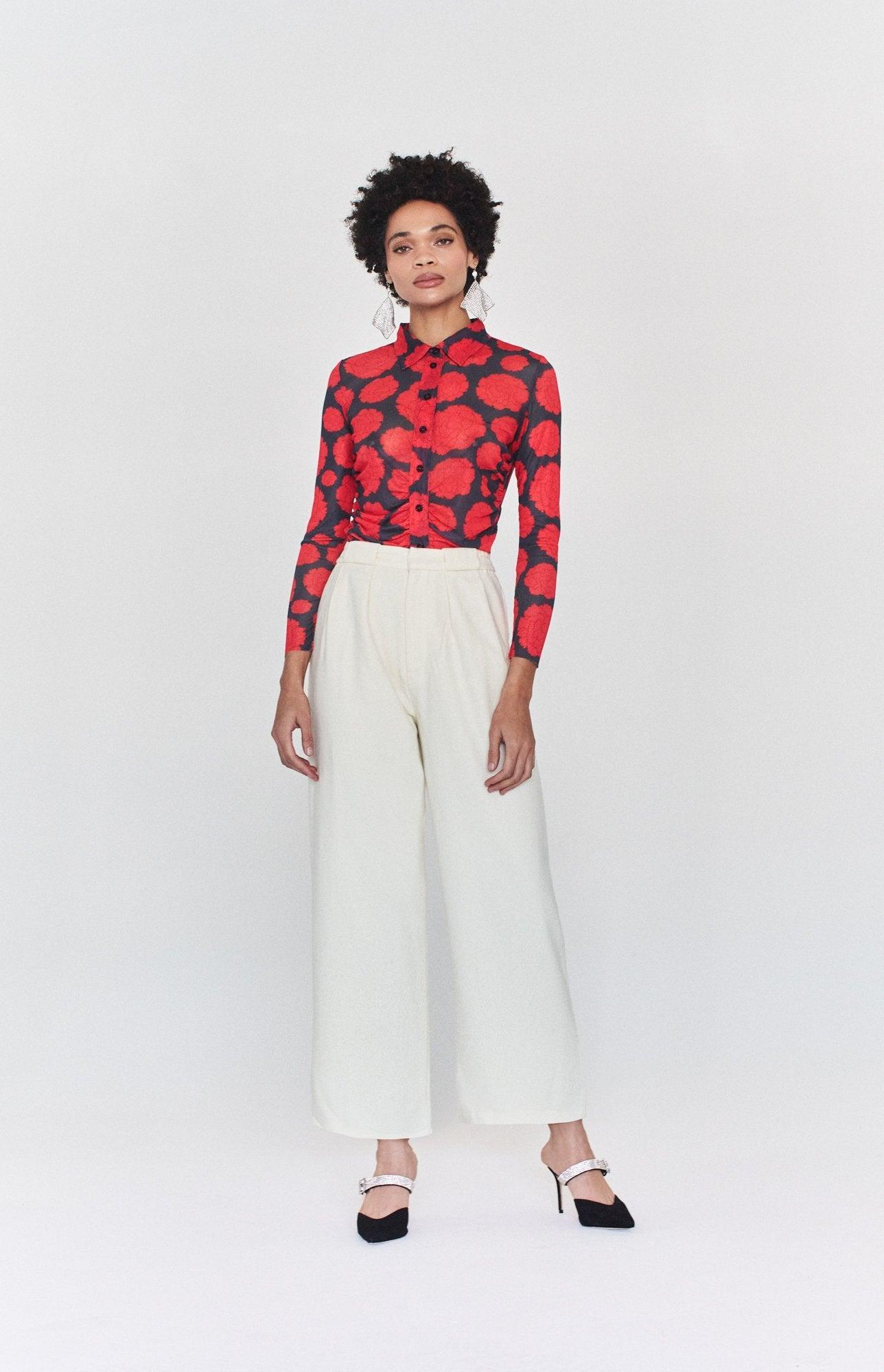 Abby Pant - Latte Product Image