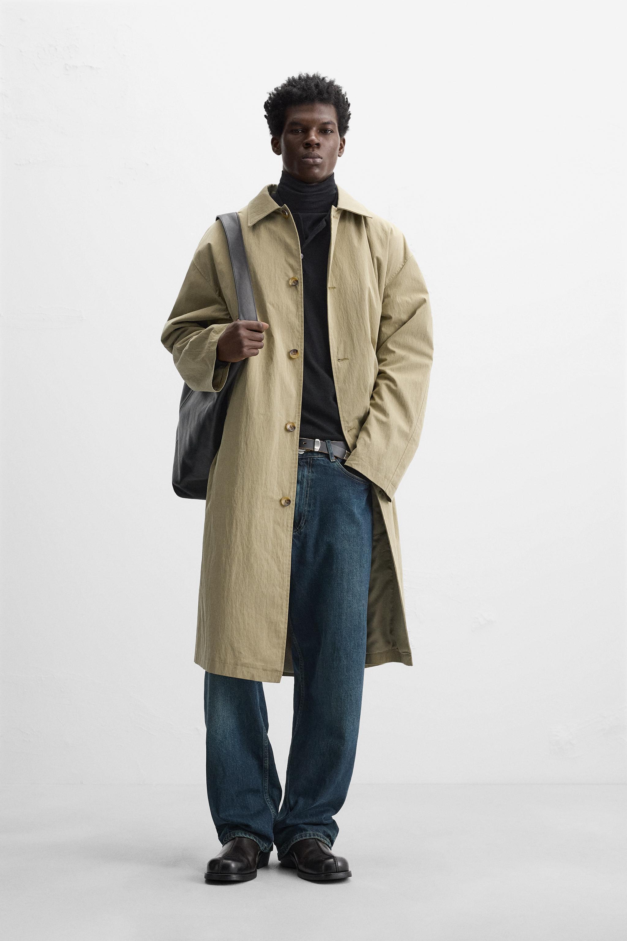 RELAXED FIT TRENCH COAT Product Image