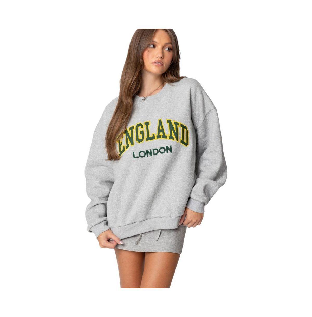 Edikted English Girl Sweatshirt Product Image