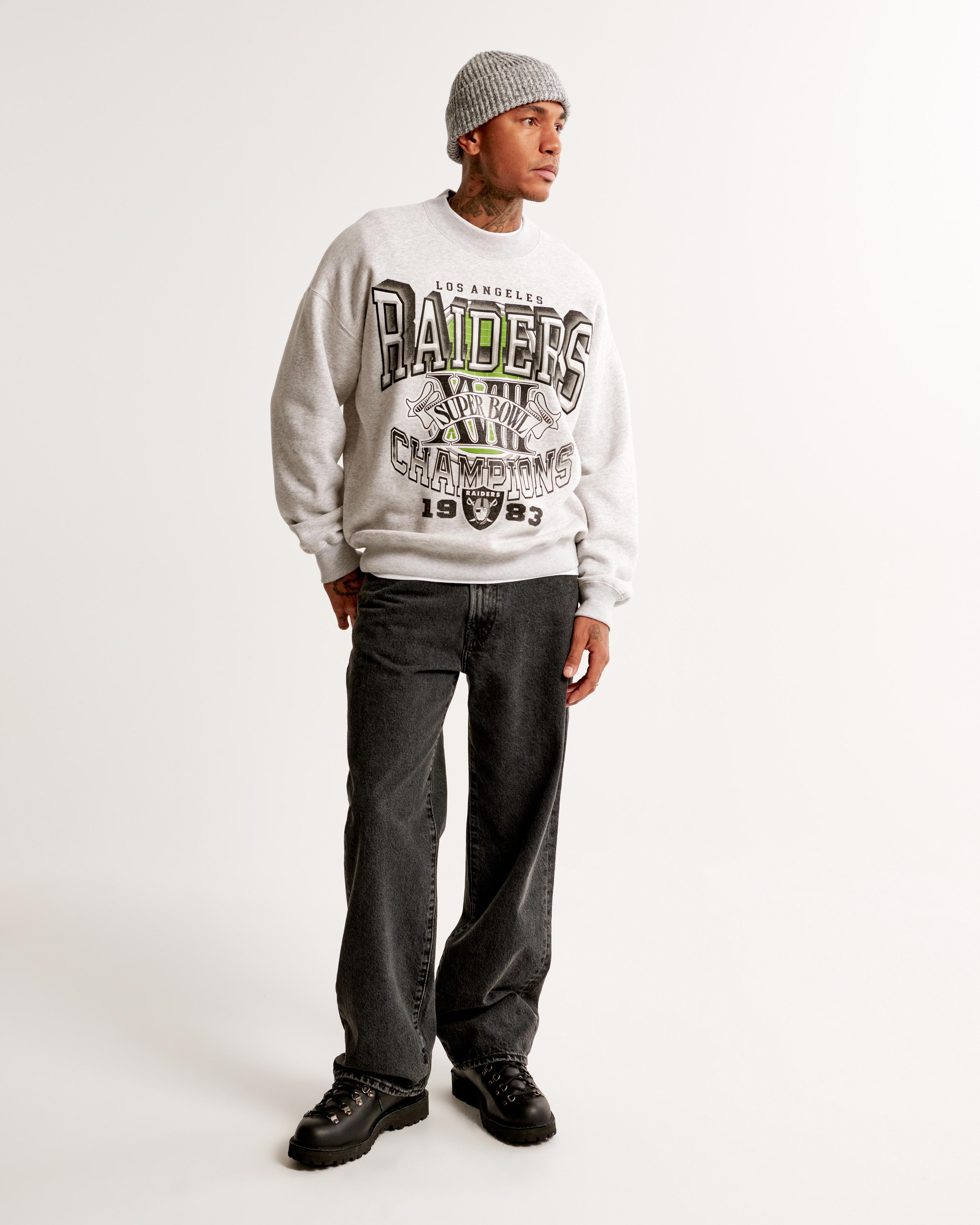 New York Jets Graphic Crew Sweatshirt Product Image