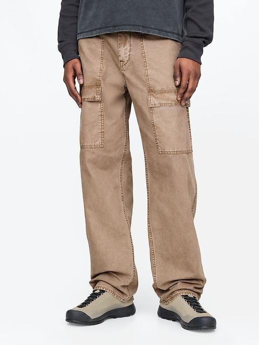 Baggy Utility Pants Product Image