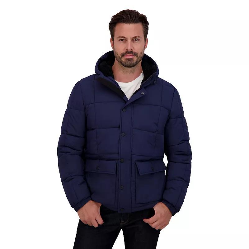 Mens ZeroXposur Quilted Heavy Weight Puffer Jacket Product Image