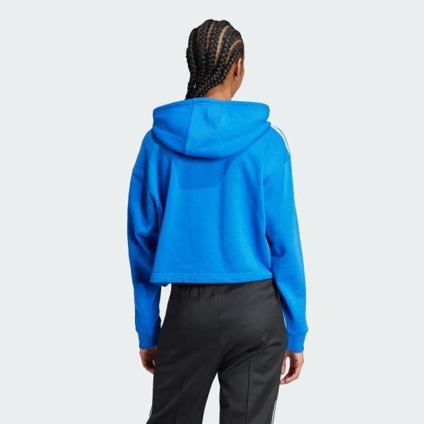 Adicolor 3-Stripes Short Hoodie Product Image