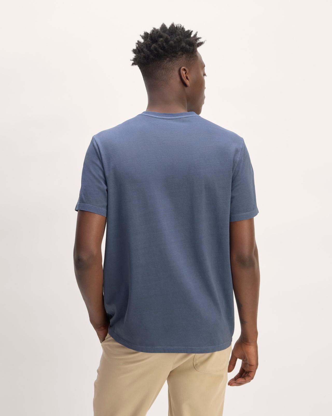 The Essential Organic Garment-Dyed Crew Product Image