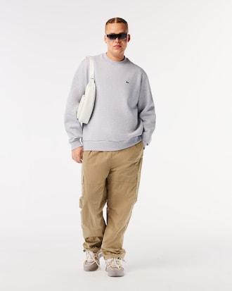 Fleece Crew Neck Sweatshirt Product Image