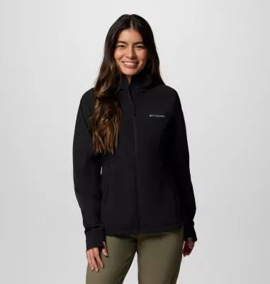 Columbia Womens Sweet As III Hooded Softshell Jacket- Product Image