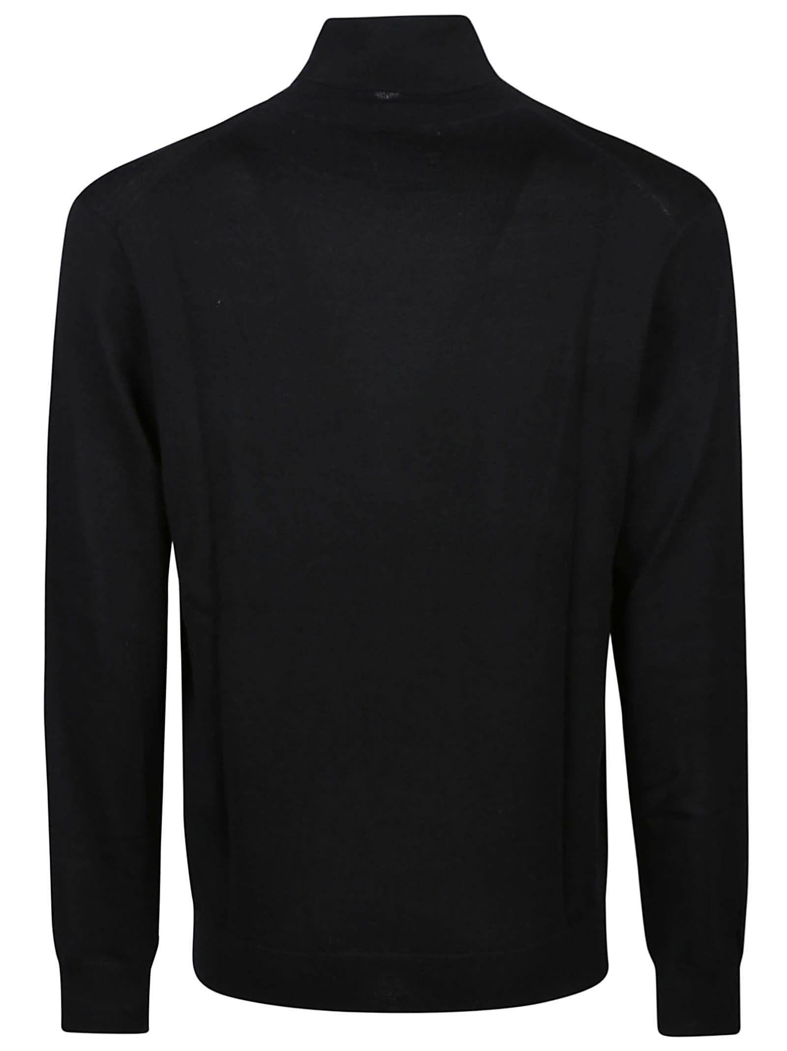 Turtleneck Sweater In Polo Black Product Image