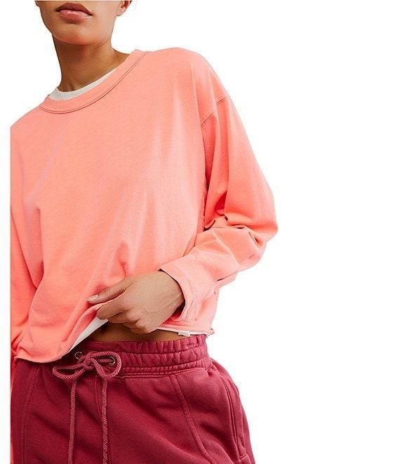 FP Movement Inspire Layer Crew Neckline Long Sleeve Pullover Product Image