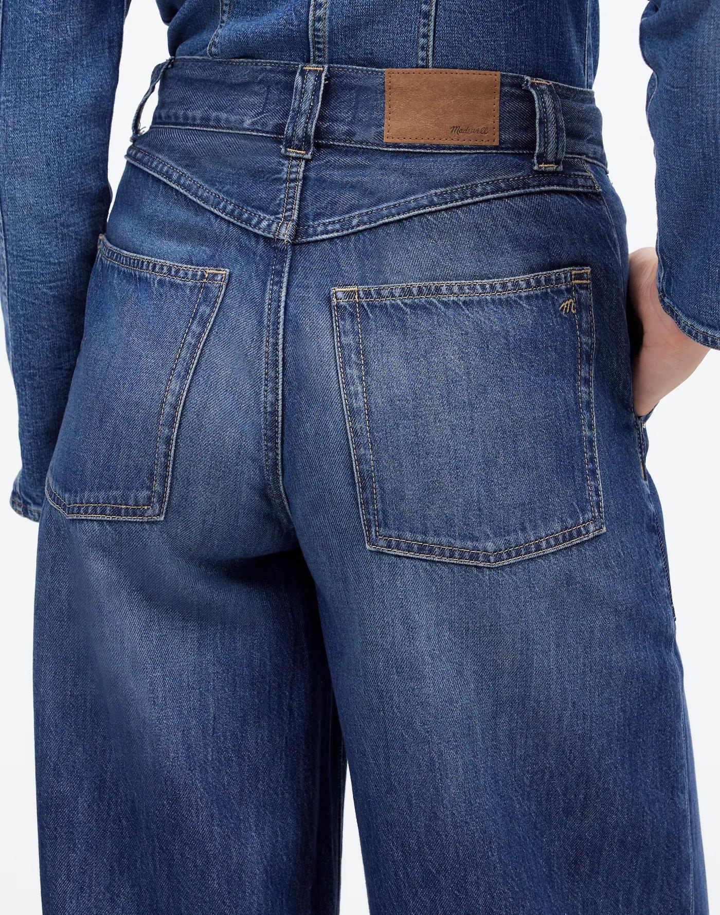 Superwide-Leg Jeans: Airy Denim Edition Product Image