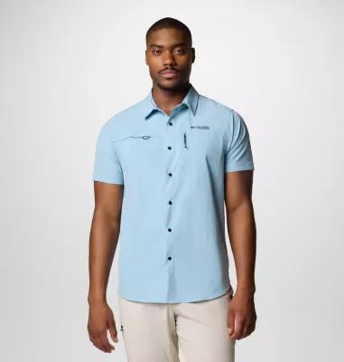 Columbia Men's Summit Valley Woven Short Sleeve Shirt- Product Image