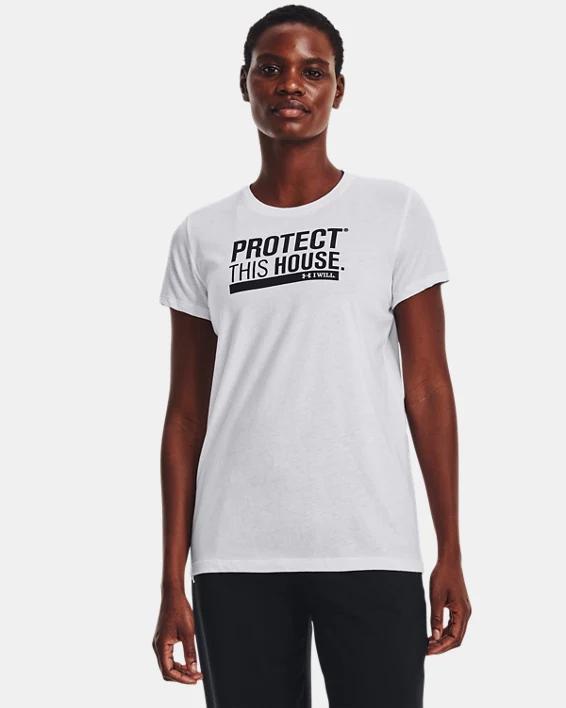 Women's UA Protect This House Short Sleeve Product Image