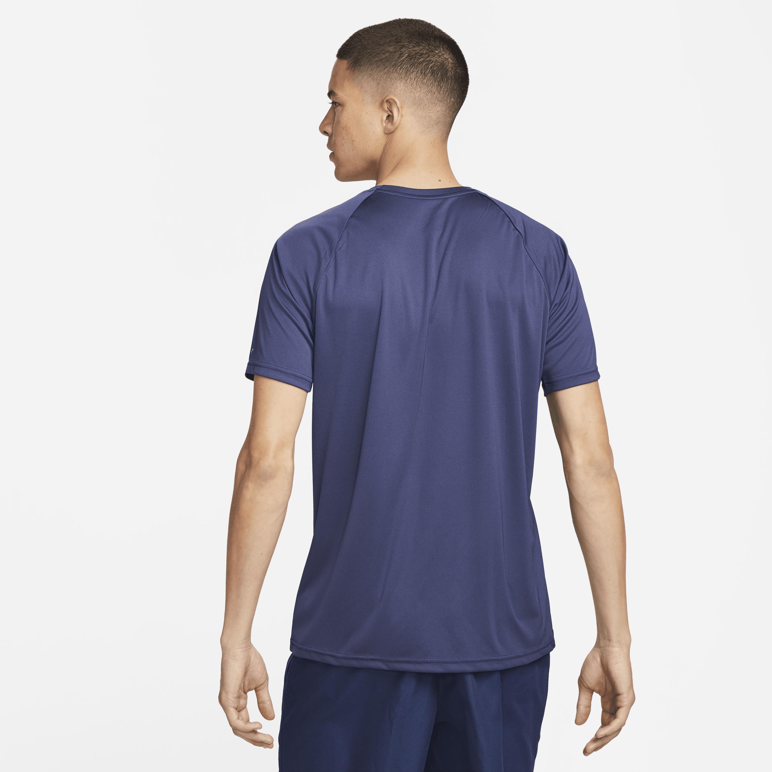 Nike Essential Men's Short-Sleeve Hydroguard Swim Shirt Product Image