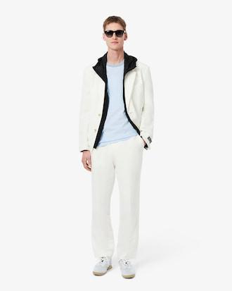 Men's Embroidered Cotton Jersey T-Shirt Product Image