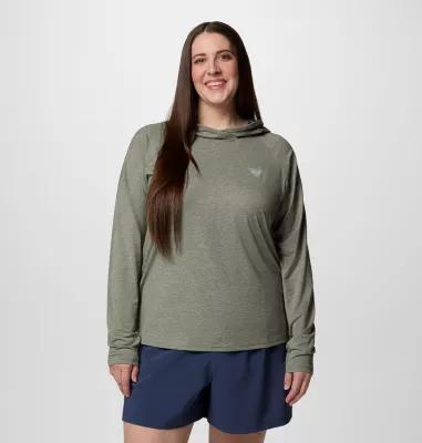 Columbia Women's PFG Uncharted Hoodie -Plus Size- Product Image