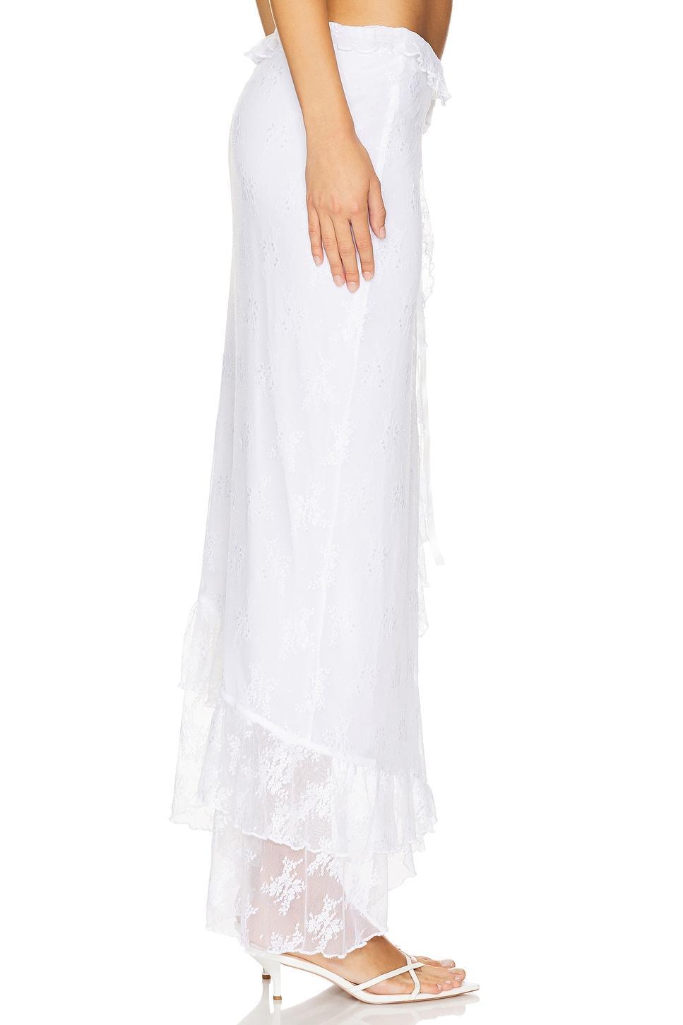 Leonie Maxi Skirt MAJORELLE Product Image