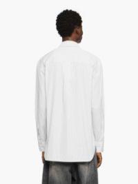 CONTRAST PATCH POCKET SHIRT in white | JW Anderson US  Product Image