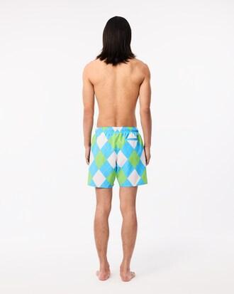 Mid Length Quick-Dry Swim Trunks Product Image