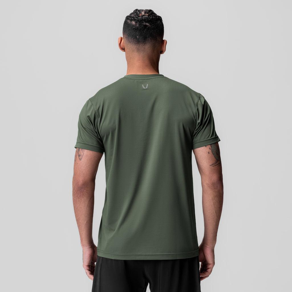 1015. AeroSilver® Essential Tee - Olive Product Image