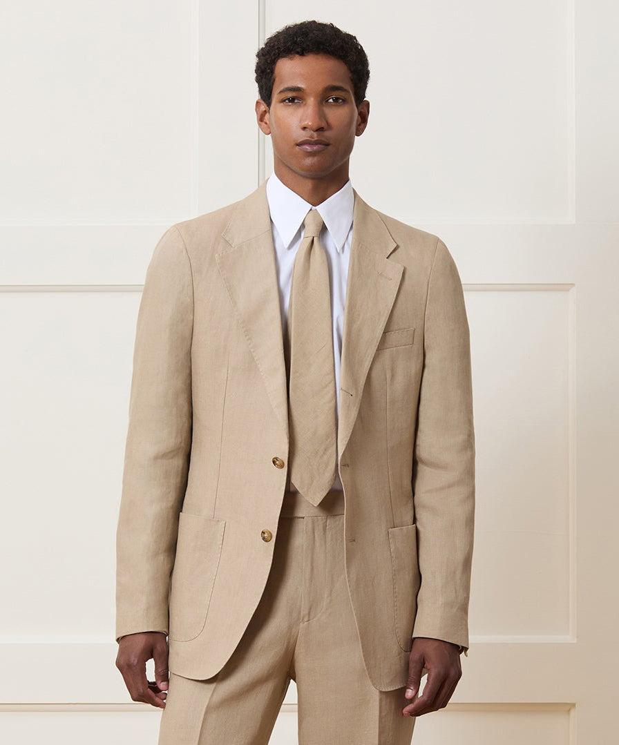 Italian Linen Madison Suit Product Image