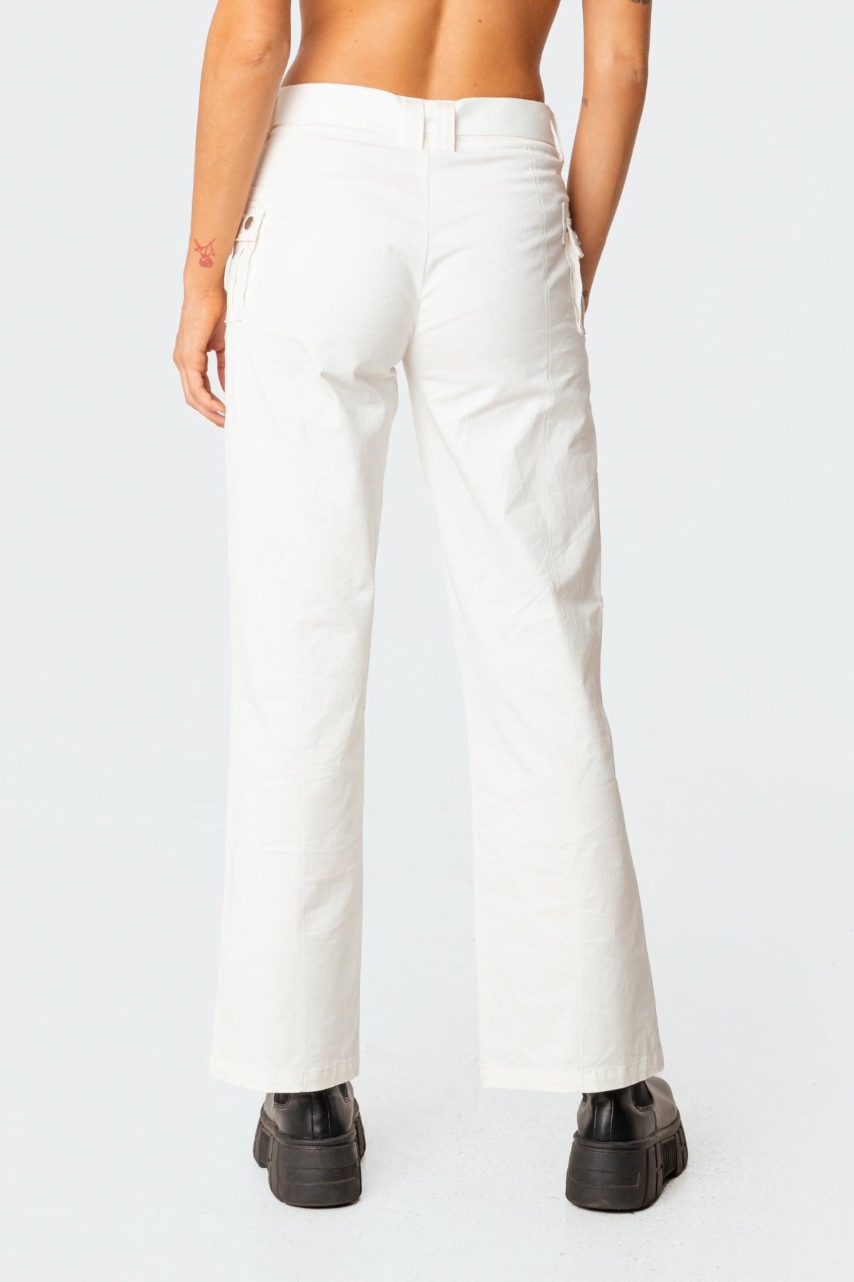 Sia Low-Rise Cargo Pants Product Image