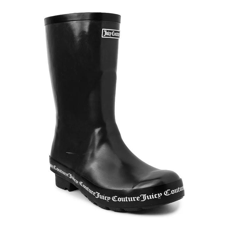 Juicy Couture Totally Womens Waterproof Rain Boots Product Image