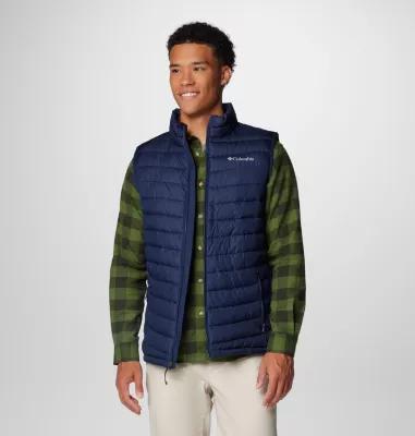 Columbia Mens Slope Edge II Vest- Product Image