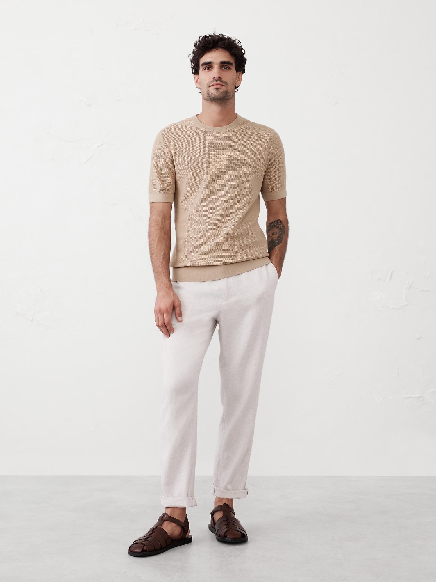 Textured Sweater T-Shirt Product Image