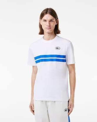 Men's Print Back Cotton T-Shirt Product Image