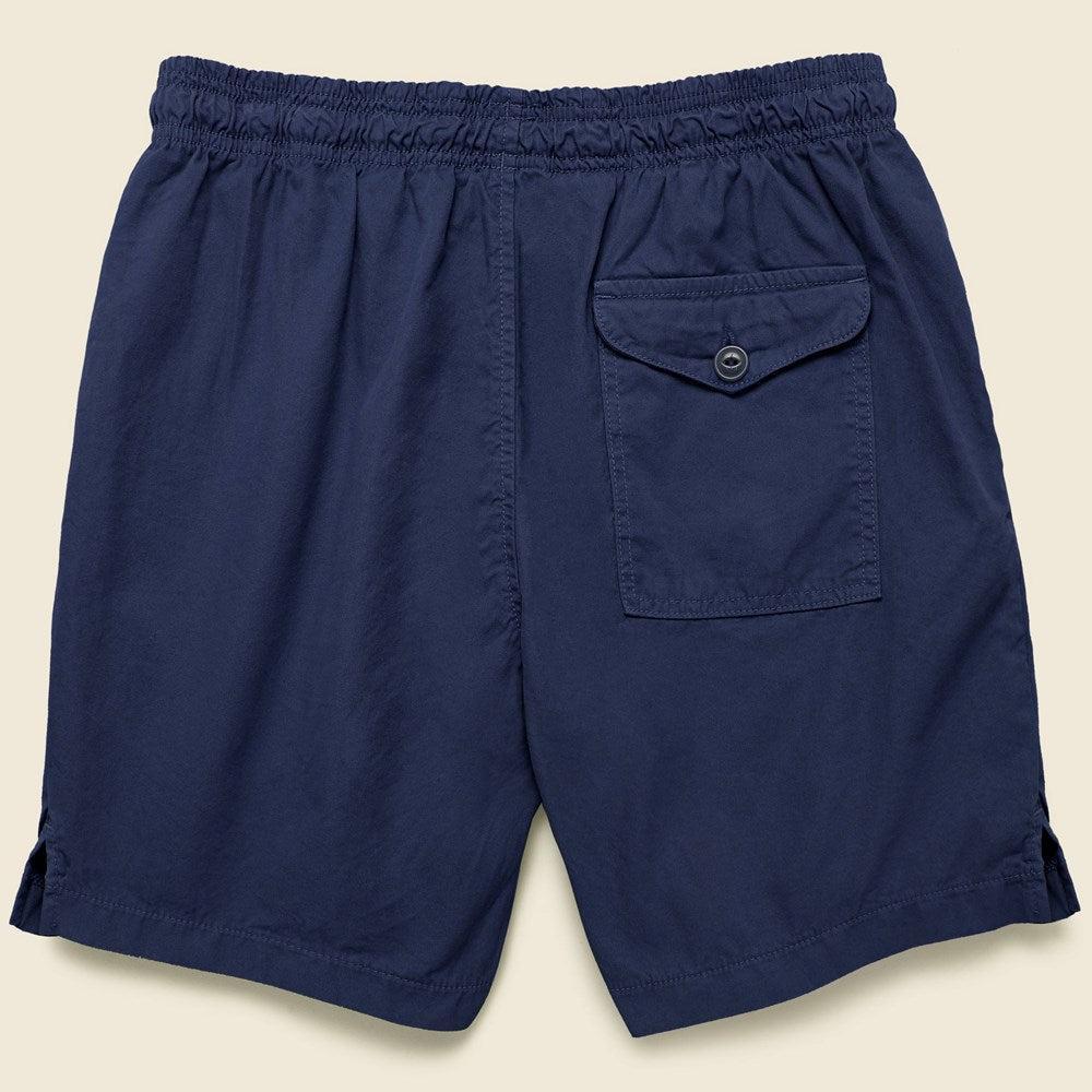 6.5" Twill Easy Shorts - Indigo Product Image