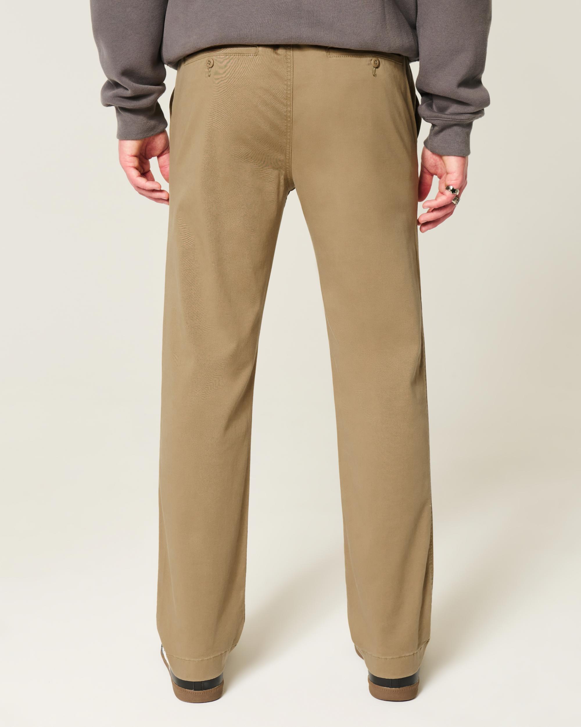 Slim Straight Chino Pants Product Image