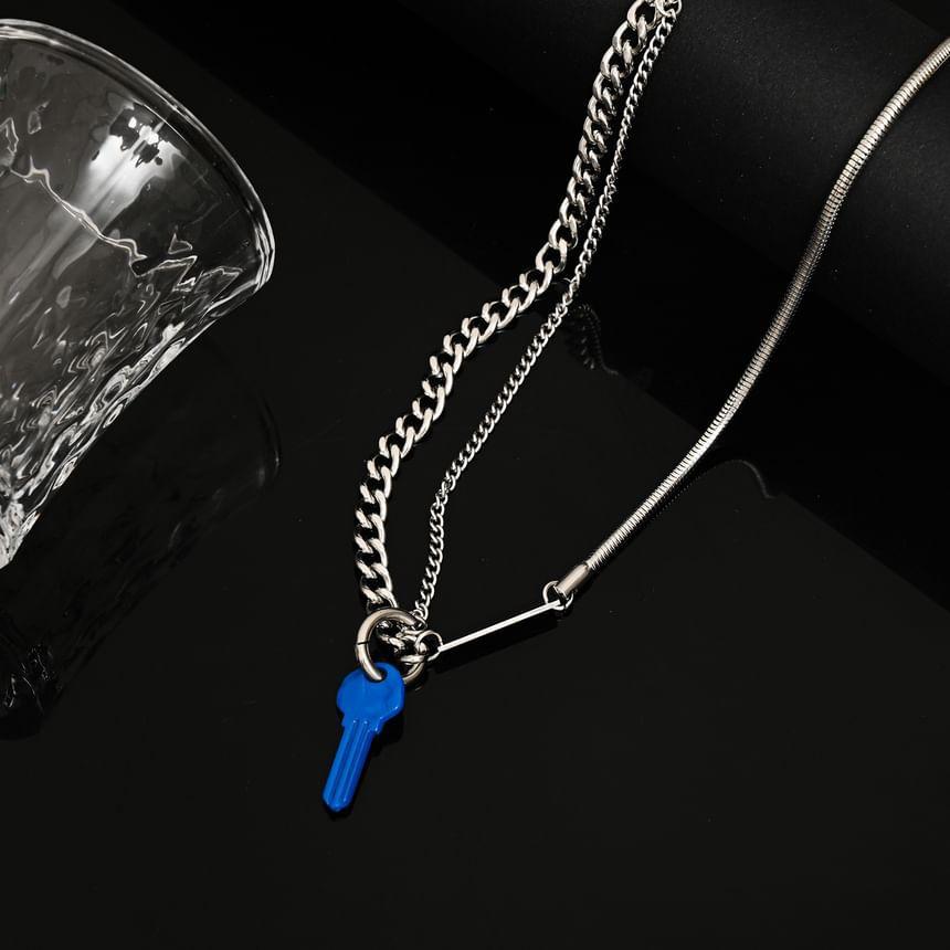 Key Pendant Necklace Product Image