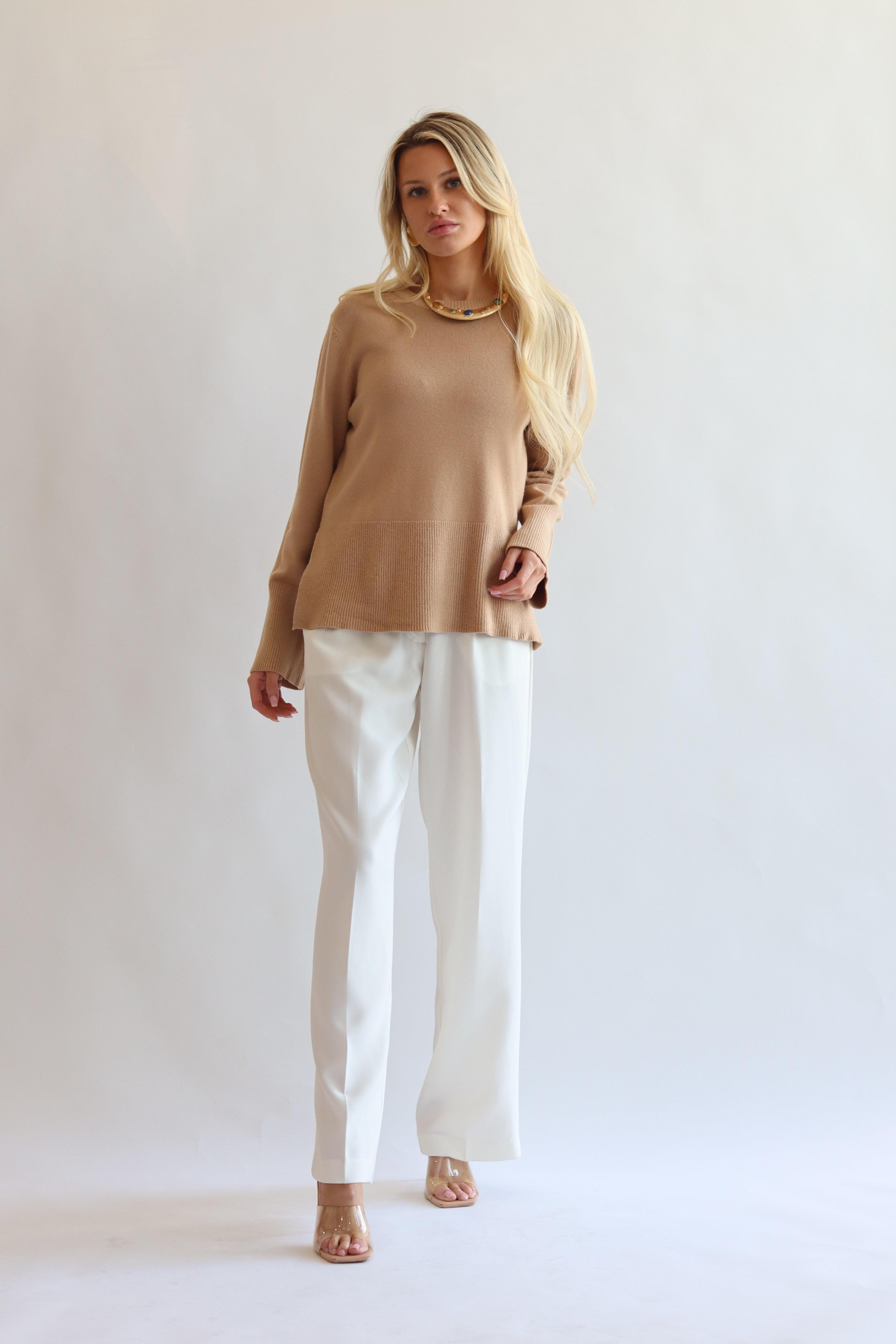 Side Slit Sweater Product Image