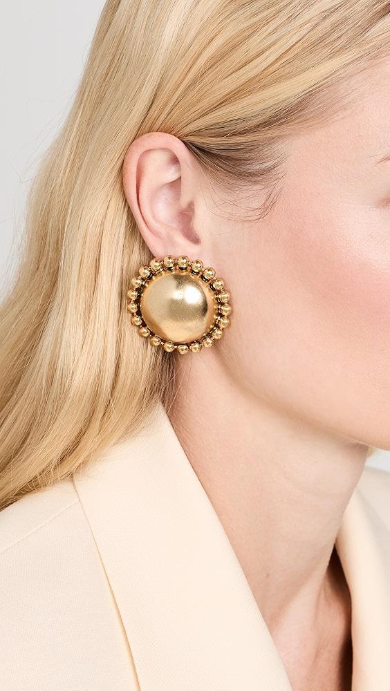 LELET NY Lucia Dome Stud Earrings | Shopbop Product Image