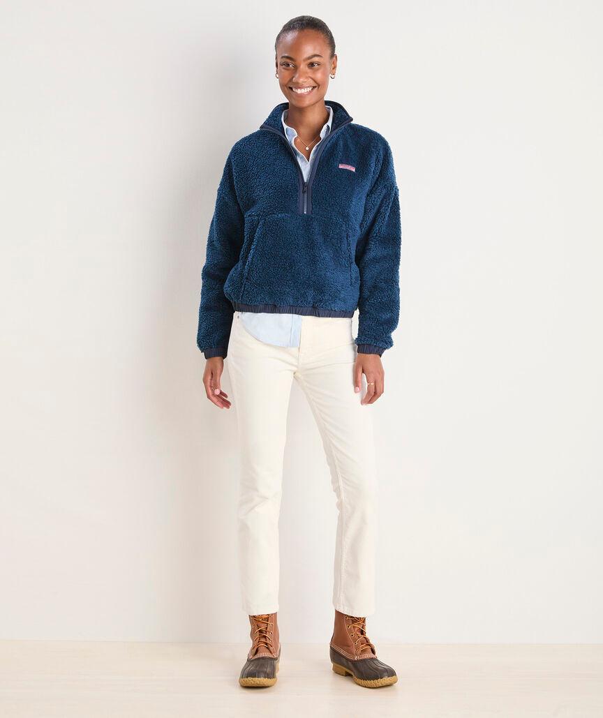 New England High-Pile Fleece Pullover Product Image