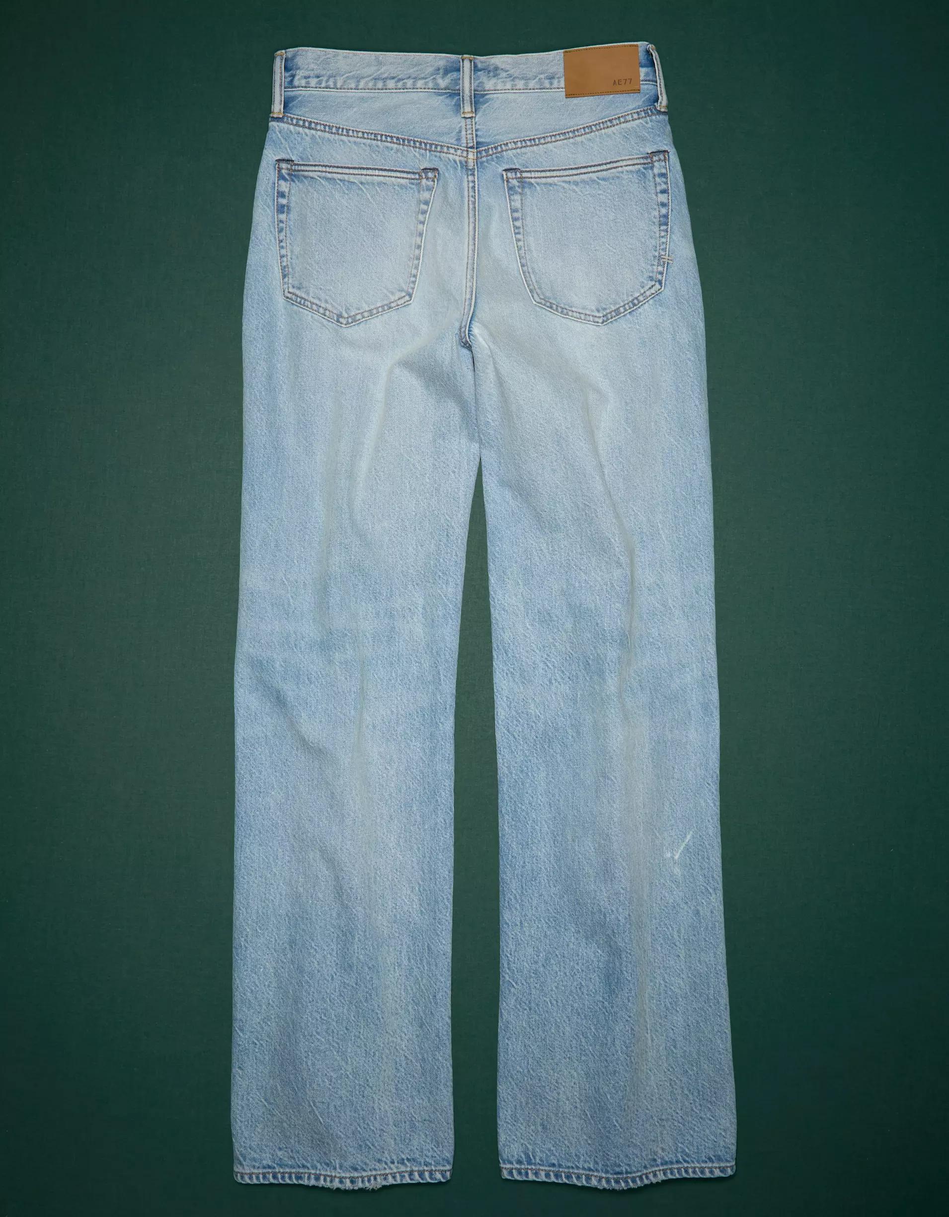 AE77 Premium Stovepipe Jean Product Image