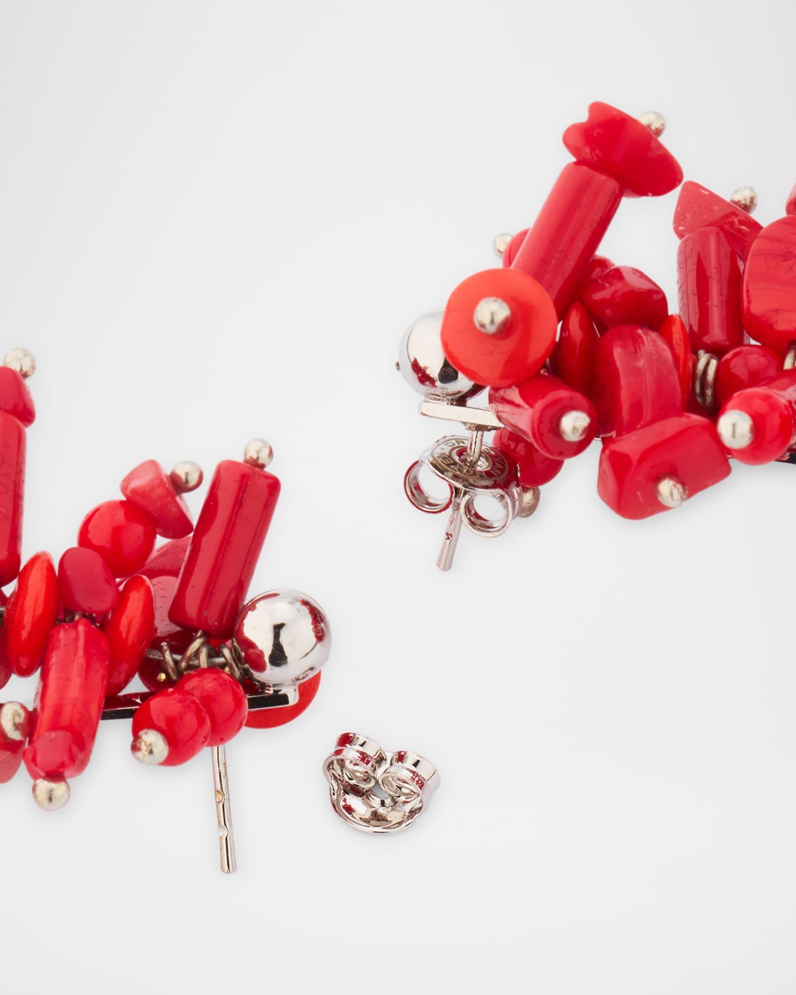 Beaded Drop Earrings Product Image