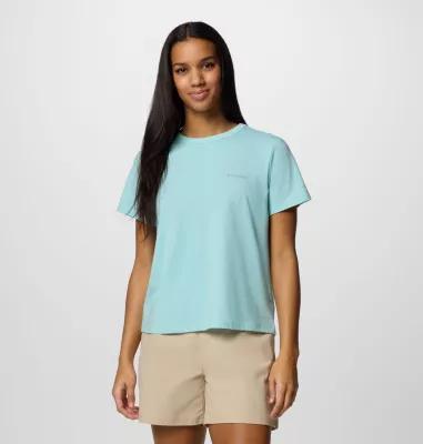 Columbia Women's Sun Trek Short Sleeve Shirt II- Product Image