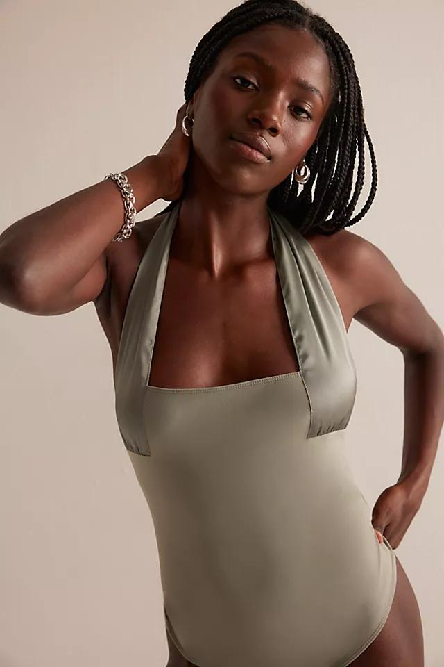 Get It Done Halter Bodysuit Product Image