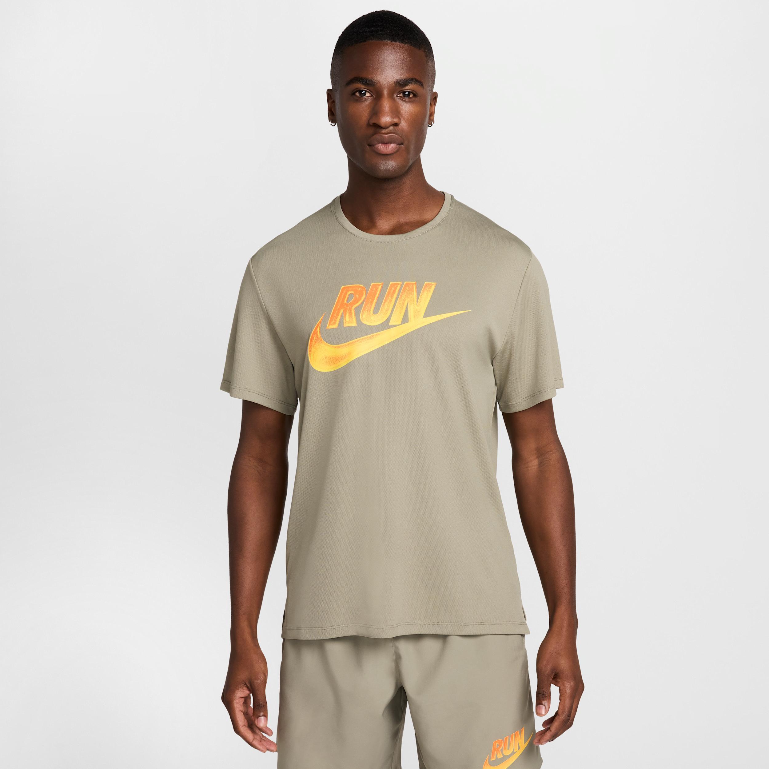 Nike Men's Miler Run Energy Dri-FIT Short-Sleeve Running Top Product Image