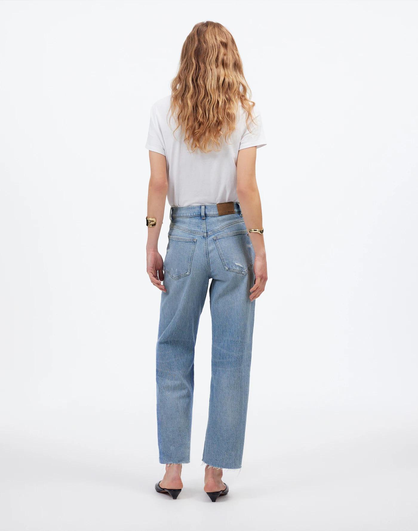 The Perfect Vintage Wide-Leg Crop Jean Product Image