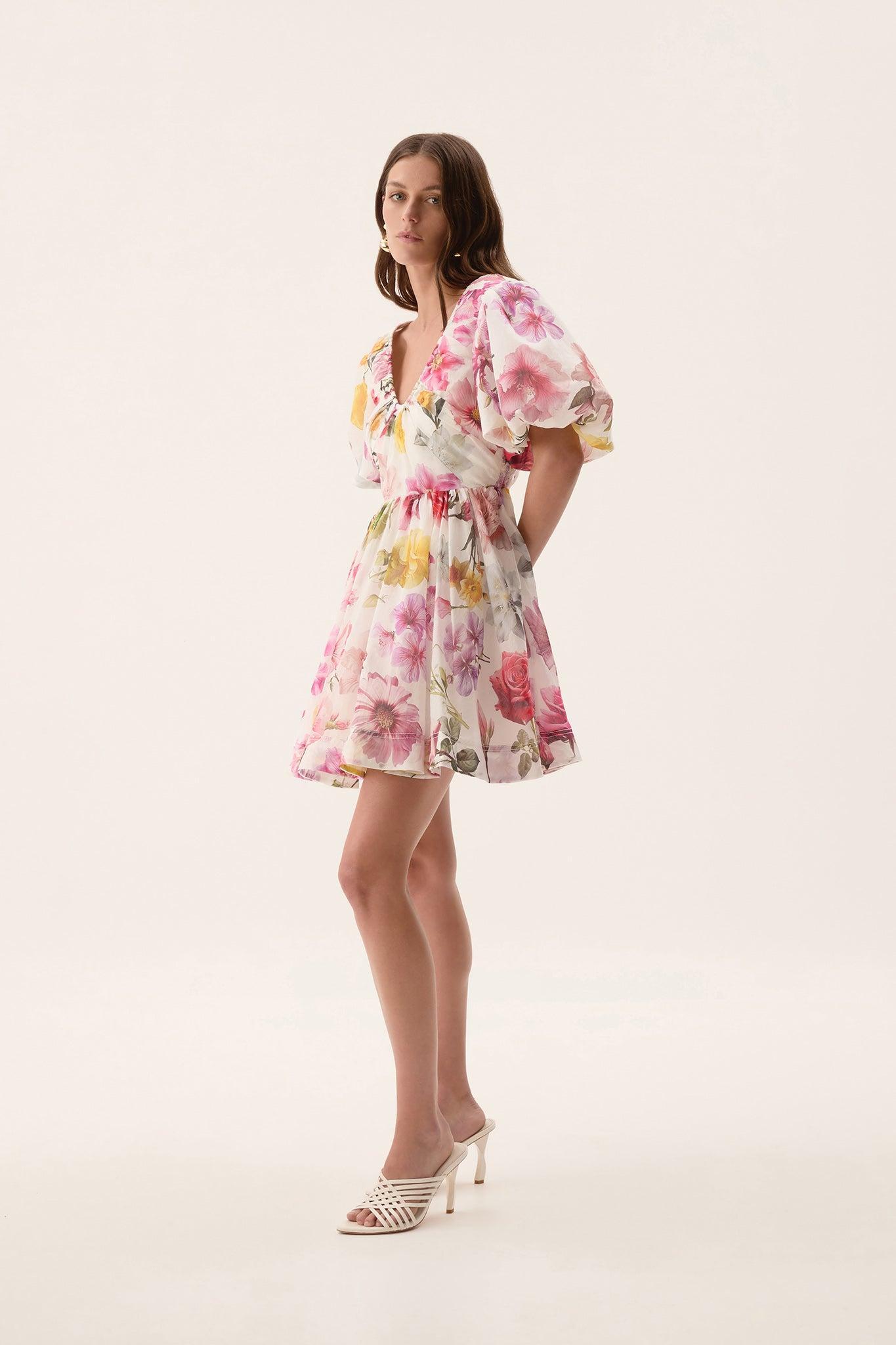 Fleur Mini Dress Product Image