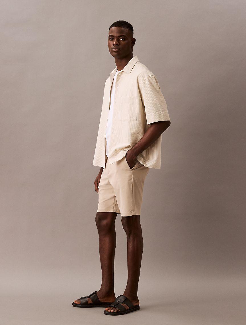 Calvin Klein Mens 9 Stretch Tech Short - Navy Product Image