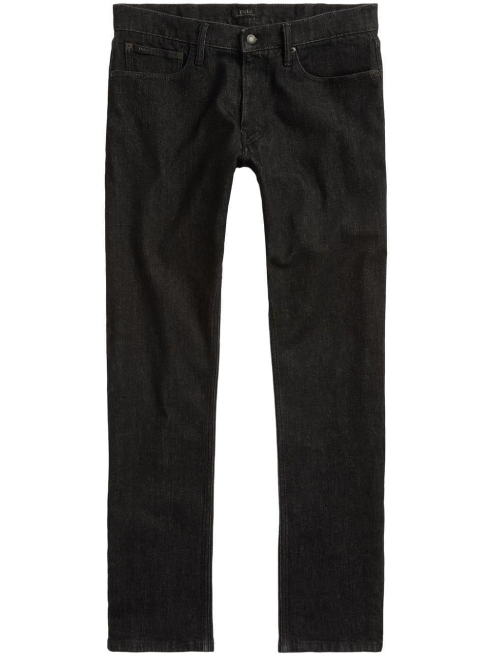 Parkside Slim-cut Jeans In Black Product Image