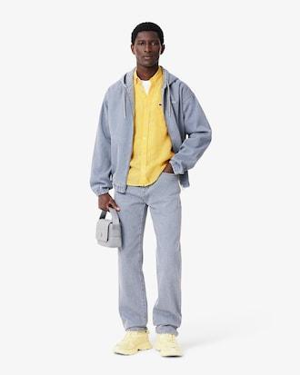 Regular Fit Linen Shirt Product Image