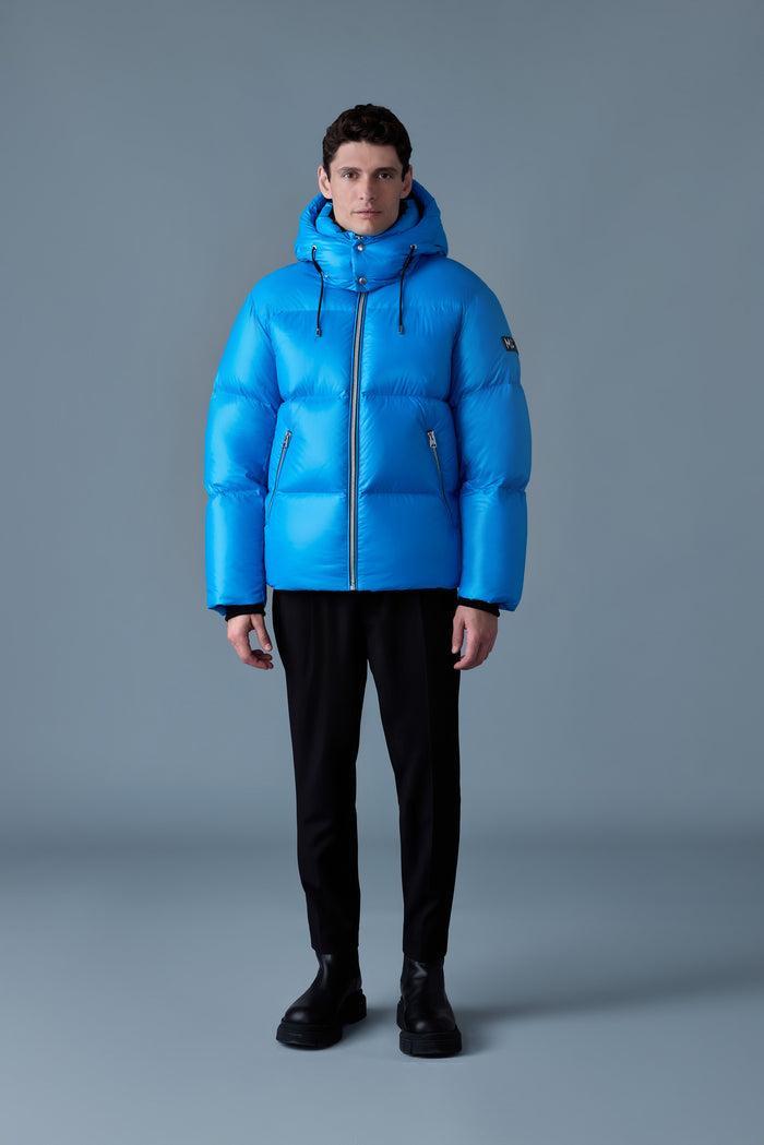 Mackage Kent Lustrous Down Jacket with Hood Product Image