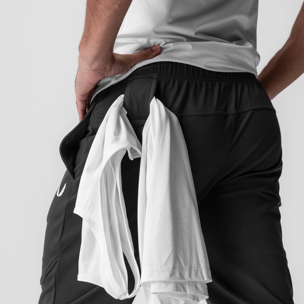 0955. Performance Fleece Jogger - Black Product Image